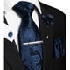 thumbnail image 2 of Set de corbata JEMYGINS Paisley de 5 piezas, 8 cm x 148 cm, 2 of 3
