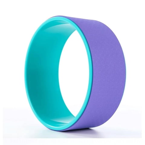 Inaltum Fitness - Rueda Foam Roller 33Cm Masajeador Pilates Kinesiología Yoga