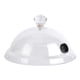 thumbnail image 3 of Campana Para Fumar, Regalo, Transparente, Para Cocina, Cócteles, Bebidas, Accesorios Resistentes, Diámetro 21,5 Cm, 3 of 5