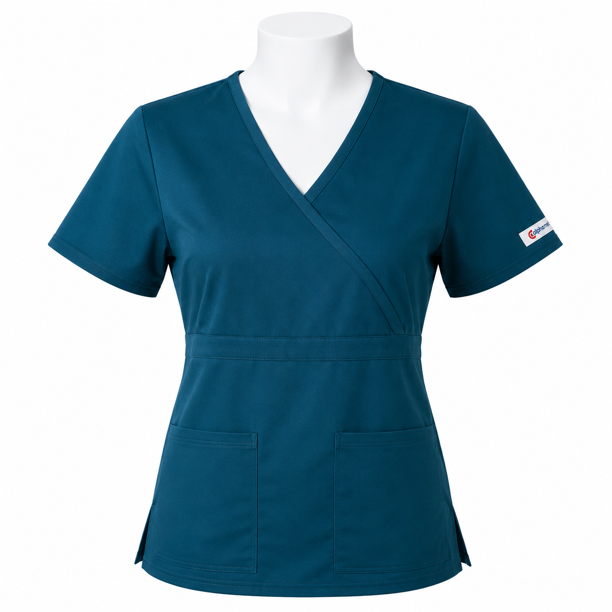 Delantal Mujer Ripholia ALG-2324-9 Algodón