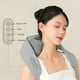 thumbnail image 2 of Masajeador de cuello y hombros Shiatsu Recargable con calor Gris, 2 of 5