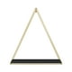 thumbnail image 3 of Repisa Triangular Golden Black 37x10x40cm, 3 of 3
