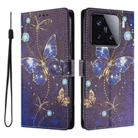 Foxdock Funda Tipo Cartera Para Xiaomi 15 Con Soporte Y Correa – Diseño De Patrones Lindos