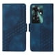 thumbnail image 4 of Carcasa FOXDOCK OPPO F25 Pro de cuero PU, diseño acolchado clásico, protección contra caídas y rayones, 4 of 5