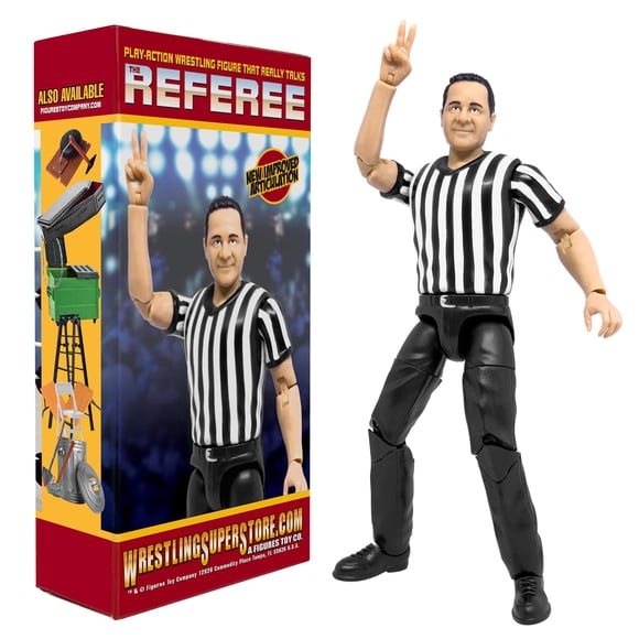 Figuras de acción Toy Company Ultimate Referee, 18 cm