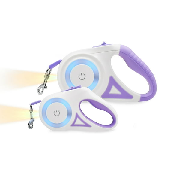 Correa Luminosa Thor Light Leash M