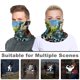 thumbnail image 4 of Jurassic Park Braga de Cuello Protección Solar - Bandana UV Refrescante para Ciclismo y Deportes al Aire Libre, Hombres y Mujeres, 4 of 6