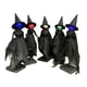thumbnail image 2 of Figuras De Brujas Primitivas Con Soporte Y LED Para Repisa De Fiesta (5 Unidades), 2 of 5