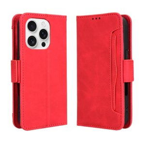 Funda Tipo Billetera Foxdock Para Iphone 16 Pro Max – Tapa Flip Con Tarjetero