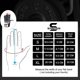thumbnail image 4 of Guantes de boxeo SAWANS, saco de boxeo, guantes de karate, artes marciales mixtas, combate corporal, 4 of 8
