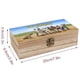 thumbnail image 2 of El Equipo de la Casa Caja Organizadora de Madera Rústica - Caja Decorativa Multifuncional para Escritorio, Hogar, Oficina, Joyas y Manualidades, 2 of 6