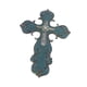 thumbnail image 2 of Escultura De Resina Con Forma De Cruz Para Decoración De Pared, Ideal Para Jardín, Hogar Y Sala De Estar, 20,5 X 29,5 Cm., 2 of 5