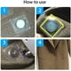 thumbnail image 5 of Broche magnético oculto para coser, 20 pares, cierre invisible de PVC para bolso, cierre magnético para ropa y bolso., 5 of 7