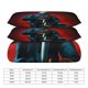 thumbnail image 2 of Michael Myers Print Bedding Set Pattern Duvet Cove Set 3 Pieces 1 Quilt Cover And 2 Pillowcases for Women Men Teens, 2 of 5