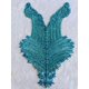 thumbnail image 3 of Aplicación artesanal de pedrería de cristal para coser, azul cielo, 3 of 7