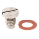 thumbnail image 2 of Tapón de drenaje de tornillo y junta de material acero inoxidable, tapón de llenado para motor fueraborda , accesorios de repuesto, piezas de repuesto, 2 of 5