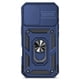 thumbnail image 3 of Funda Resistente Anillo Soporte iPhone 17 Privacidad Cámara Montaje Magnético Azul, 3 of 6