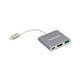 thumbnail image 1 of Hub 3 En 1 Tipo C A Hdmi + Usb 3.0, 1 of 2
