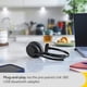 thumbnail image 4 of Auriculares inalámbricos Jabra Evolve2 55 Mono con soporte de carga negros, 4 of 7
