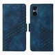 thumbnail image 2 of Carcasa FOXDOCK Sony Xperia 5 VI de cuero PU, diseño acolchado clásico, protección contra caídas y rayones, 2 of 5
