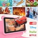 thumbnail image 2 of Tablet para niños Okulaku de 7 pulgadas, 32 GB, Android 11, Wi‑Fi, con funda rosa, 2 of 7