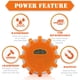 thumbnail image 2 of Luces LED de emergencia con destellos de carretera Ecoangel, recargables por USB, 2 of 6