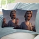 thumbnail image 3 of EL REY DE REYES Fundas de almohada de terciopelo con tema, regalos de funda de almohada, decoración para el hogar, cojín de lanzar, regalo de cumpleaños para fans y parejas.56*56cm., 3 of 6