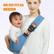 thumbnail image 5 of Portabebés Marrlly 4,5‑14 kg Beige con Asiento de Cadera, 5 of 7