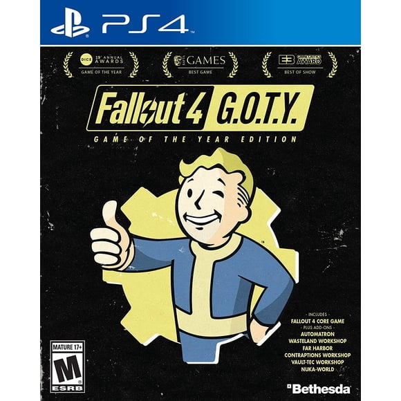 Videojuego Bethesda Fallout 4 Edición Juego del Año para PS4