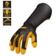 thumbnail image 4 of Guantes de soldadura DEWALT de piel de primera calidad resistentes al fuego y al calor, 4 of 7