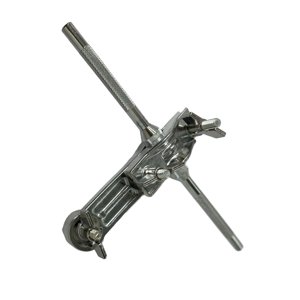 Bothyi - Soporte De Extensión Para Cencerro De Bombo, Abrazadera Duradera De Cencerro, Repuesto De Doble Cabezal