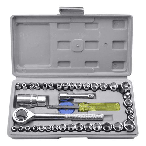 Genérico - Kit De Dados Con Cricket Nappo 40 Piezas