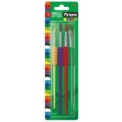 Set Pinceles C/Grip  Torre