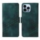 thumbnail image 3 of Carcasa FOXDOCK iPhone 13 Pro Max de cuero PU, diseño acolchado clásico, protección contra caídas y rayones, 3 of 5