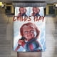thumbnail image 3 of Child's Play Chucky Duvet Cover Set 3 Piece Bedding Set Double Sided Printing Decorative Comforter Cover Set, 3 of 5