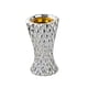 thumbnail image 4 of Candelabro Artesanal Candelero Para Mesa Centro De Mesa Cena Boda Plateado, 4 of 5
