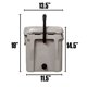 thumbnail image 5 of Nevera portátil Fatboy 19 L gris, 20 cuartos, de pared rígida, 5 of 9