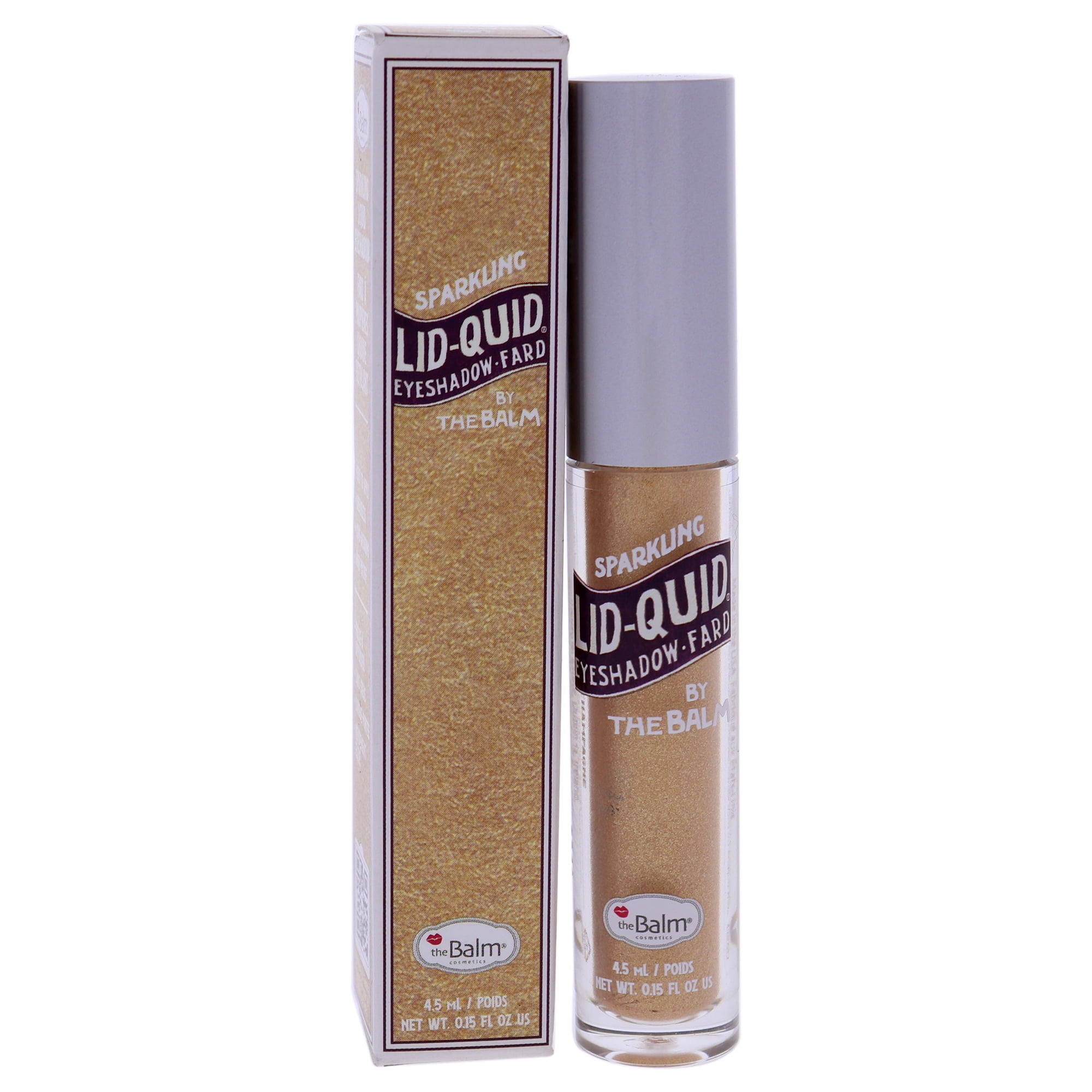 Sombra De Ojos Líquida The Balm Lid-quid Champán