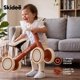thumbnail image 4 of Bicicleta de equilibrio SKIDEE para niños, 4 ruedas con luces LED – Rojo turbo, 4 of 7