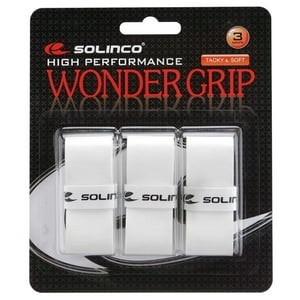 Overgrip Solinco Wonder Grip Blanco X3 Tenis Padel