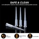 thumbnail image 3 of Pipette Tips FOUR E'S SCIENTIFIC, 200 uL, esterilizables en autoclave, 1000 unidades, 3 of 6