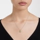 thumbnail image 5 of Colgante de cristal verde con piedra natal de agosto de Swarovski, 5 of 6