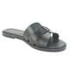 thumbnail image 3 of Sandalia Chalada Mujer Dada-6 Negro Casual, 3 of 4