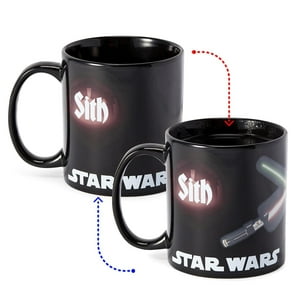Taza Star Wars Jedi/Sith Clash Heat-Reveal De Cerámica De 600 Ml