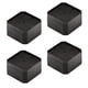 thumbnail image 5 of Elevadores De Cama Para Muebles, Elevadores Cuadrados Apilables Antiarañazos, 2 Pulgadas, Para Gabinete, 4 Uds., 5 of 5