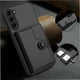 thumbnail image 5 of FOXDOCK Funda para SAMSUNG Galaxy s23 FE con Bloqueo RFID - Diseño Elegante con Cierre de Botón, 5 of 5