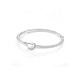 thumbnail image 2 of Pulsera Plateada Para Charms o Dijes 19 CM, 2 of 7