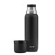 thumbnail image 1 of Thermos Ello Therma 946ml con aislamiento de acero inoxidable negro, 1 of 7