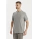 thumbnail image 2 of Polera Hombre Cuello Polo Gris - ll, 2 of 4