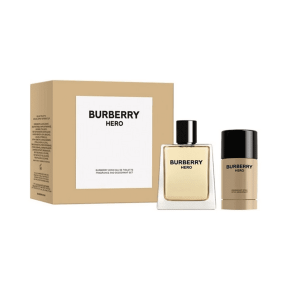 Perfume Hero Edt 100 Ml + Deo Stick 75 Ml Set 2 Pcs